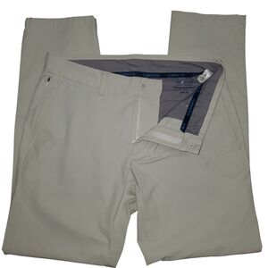 Vineyard Vines Pants Mens Size 30x30 Tan Performance On The Go OTG Golf Preppy